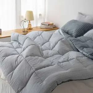 차렵이불슈퍼싱글 그레이 봄가을이불 사계절이불