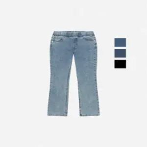 여성 기본워싱 밴딩 부츠컷 청바지(NQJ291)