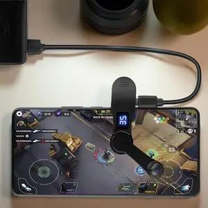 택시 콜잡이 오토 자동 터치기 매크로 클릭기 태블릿 반복 클리커 검정