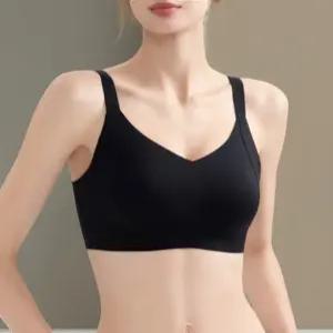 가슴 작게 보이는 브라 처진 가슴 방지 큰컵 풀컵 보정 빅사이즈 심리스