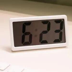 소형 무소음 탁상시계 자석 벽시계 건전지 디지털시계