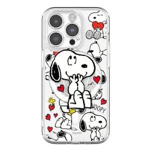 갤럭시 S23 S24 S25 S26 울트라 A15 A16 M15 스누피 시즌2 투명 렌즈가드 맥세이프 케이스+그립 톡홀더