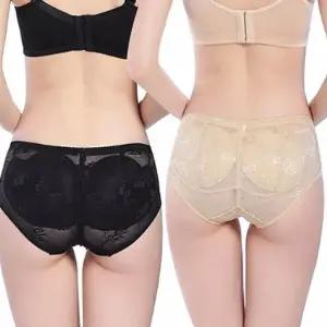 여성 엉뽕팬티 메쉬 레이스 여름 힙업 팬티 2색