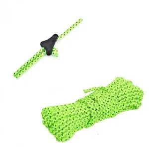 [셀러에이드]야광 캠핑 로프 타프 스트링 줄 10m