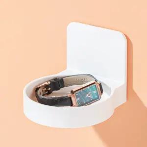 무타공 욕실 미니 선반 거치대 양치컵 받침대