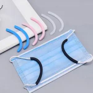 마스크 귀 보호대 소프트 실리콘 통증 마스크 이어 가드 방지 편하게 패드 용품 편의 장치 완화 반달