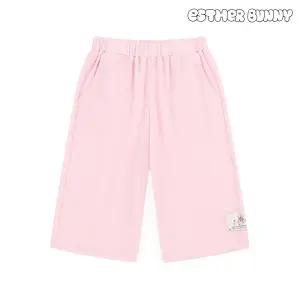 [에스더버니리틀] 베이직쿨골지와이드팬츠