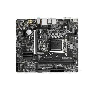 호환 LGA 1200 소켓 B560 칩셋이 탑재된 B560M PRO-E 마더보드는 11세대 I5 11400 11500 11600KF를