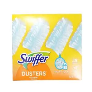 스위퍼 더스터 청소포세트 핸들1개 리필28개 e