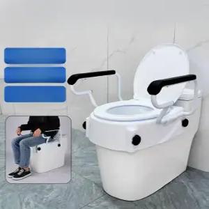 높은 변기 커버 의자 노인용 보조 환자용 환자 요양원