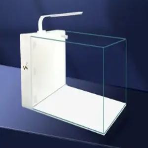 자동청소어항 무환수 일체형 가정용 흰색 청소 미니 측필 측면필터 거북이 사이드 열대어