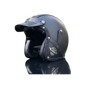 오토바이 할리 오픈페이스헬멧 하프 클래식 빈티지 바이크