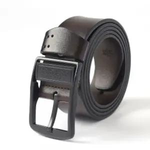 혁띠 허리띠 핀버클 캐주얼 정장 워크맨 슈트 수트 수동 소가죽 [fC2CEA8]