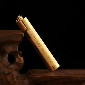 부처님 목걸이 부적 티베트 열상 보관 순은도 보살 액세서리 불교 태극 대비주경문