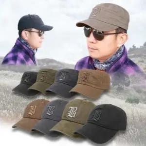 [패션] DT 군모 빈티지 낚시 모자 야구 소두