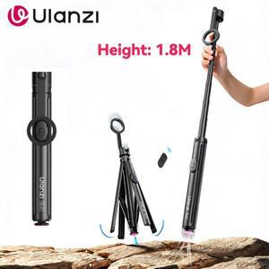 울란지 SK-21 1.8m 마그네틱 삼각대 휴대폰용 블루투스 무선 셀카봉 ( 17 16 PRO MAX 샤오미 비보)