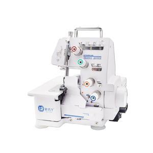 오바로크 기계 공업용 재봉기 미싱기 코드 프로미스 3선 오버록 화이트/핑크 소형