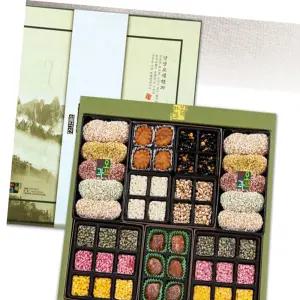 명절선물세트 양양오색한과_한과세트 오색12호(대)