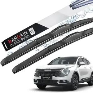 스포티지 NQ5 650mm 450mm 2개입 와이퍼 SET 윈도우브러쉬 실리콘 하이브리드