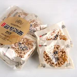 제주감귤전통한과 신효귤향과즐 현미 10개입