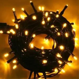 [Deco] 비타리토 LED 100구 10M 녹색선 웜색 연결형 지니전구