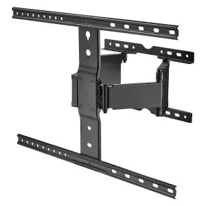 초슬림 벽밀착 3단관절 벽부형 상하좌우회전 TV 벽걸이 거치대 삼성 LG 엘지 40 42 43 49 50 52 55 60 65인치호환