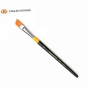 디자인 화홍 붓 인조 조모 수채화 사선 화홍 붓 화방 아크릴화방 아크릴 유화