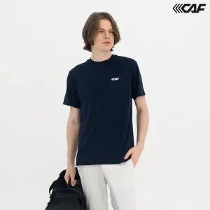 [르까프] 남성 베이직 라운드넥 반팔티셔츠 네이비