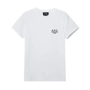 [아페쎄] COEZC F26842 AAB WHITE DENISE 데니스 여성 반팔티