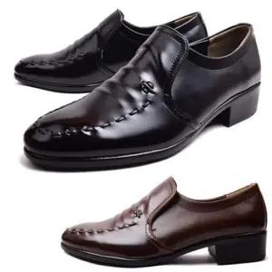 단화 남성구두 슬림형 신사화 남성화 M6562 4cm