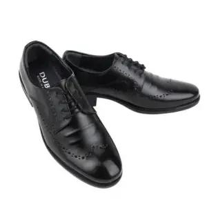 [패션] 클래식 레이스업 남성 구두 블랙 깔끔한 스티치라인 수트핏