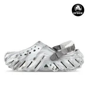 [크록스] 에코 마블드 클로그 샌들 문라이트 208454-1NL