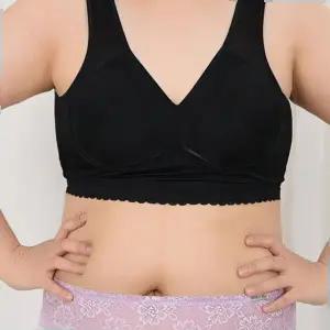 코나 천연섬유 인견 런닝형브라 빅사이즈 브라탑 여자