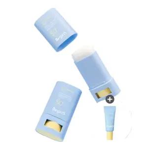 BEGINS 블루 캐모마일 히알루론산 에어리 선 스틱 (수분 선크림5ml 증정)