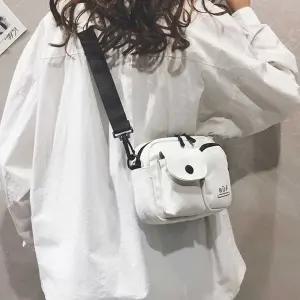 힙색 휴대폰 학생 크로스 커플 캐주얼데일리 저렴한 외출 여행보조 [fB3EE78]