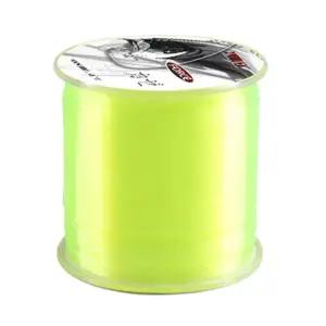 안무카 대용량 낚시줄 500M 모노라인 세미플로팅