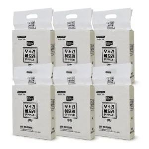 무조건 이모래 (두부모래) 무향 2.5kg x 6개