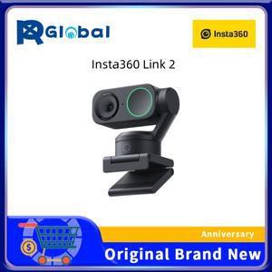 인스타 360 링크 2 및 2C AI 스마트 4K 라이브 카메라