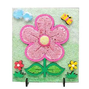 정인아트 입체우드액자 꽃 / 만들기 재료 / 부자재