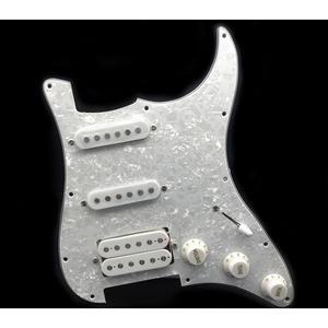 ST싱글 더블기타 5단 스위치 가드 픽업 부착