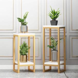 스탠드 카페 탁자 사이드 보조 화분테이블 거실 인테리어