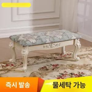 북유럽 복고 엔틱 벤치소파 긴의자 스툴 거실 침실