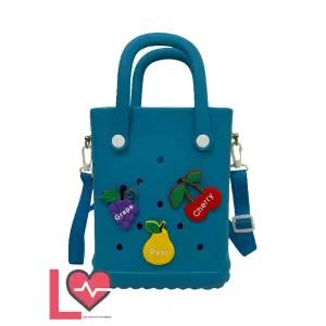 사우나가방 롱타임헬씨 비비드 크로스백 핸드백 목욕탕