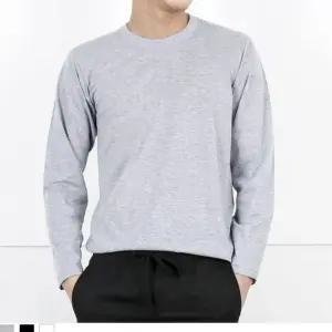 일상룩 베이직 부드러운 이너 라운드 긴팔면티셔츠 커플티