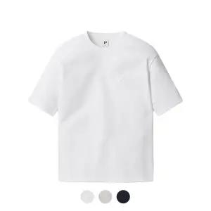 [폴햄] 남성 더블니트 그래픽 반팔티_PHF2TS1080