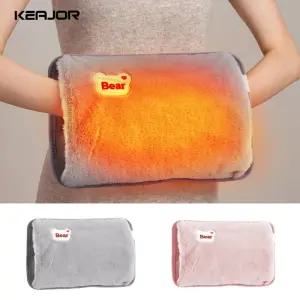 손난로 가방 전기 온수 충전식 재사용 가능 따뜻한 물 부드러운 빠른 가열 손