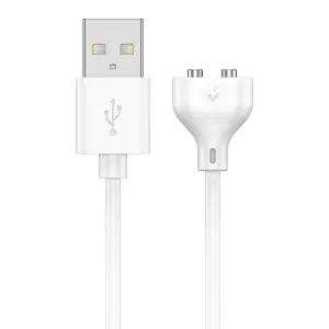 마사지기용 2핀 교체 충전 코드가 있는 베바사 6mm 마그네틱 USB 케이블 DC 충전기 - 단일 극성