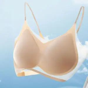 [골드스마일]심리스 여름 시원한 얇은 스포츠 넓은 부라 브래지어