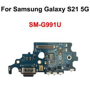 Orig USB 충전 포트 잭 도크 커넥터 보드 삼성 갤럭시 S21 5G SM-G991U