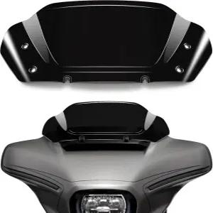 8인치 웨이브 윈드실드 윈드스크린 윈드 스플리터는 할리 데이비슨 CVO 스트리트 글라이드 FLHXSE